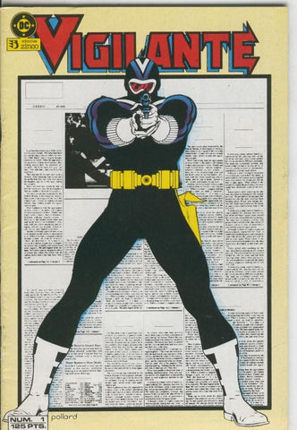 Edicionez Zinco: Vigilante numero 01