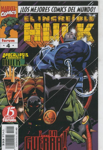 El Increible Hulk volumen 3 numero 04: Guerra y recuerdo