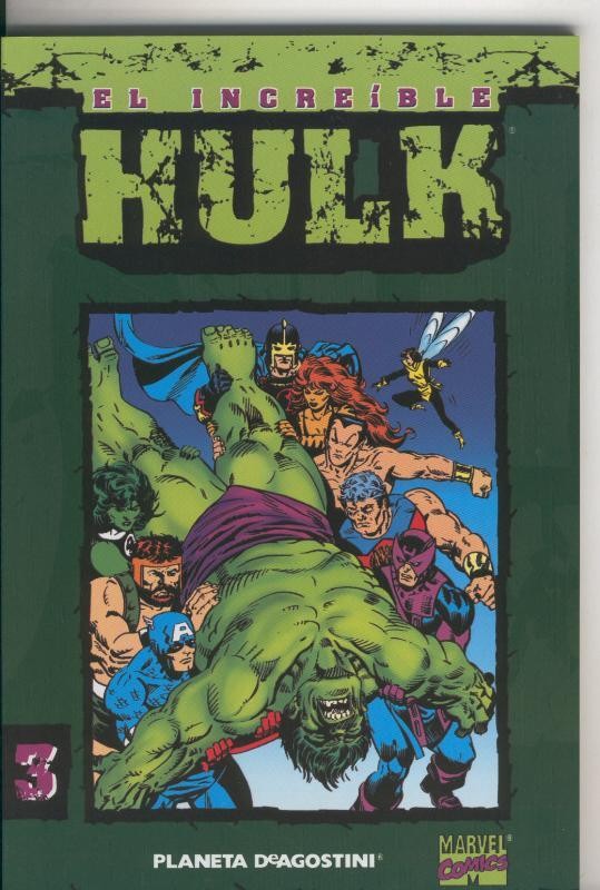 Coleccionable El Increible Hulk numero 03