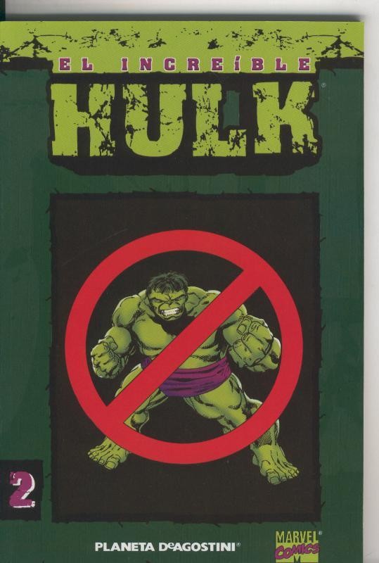 Coleccionable El Increible Hulk numero 02