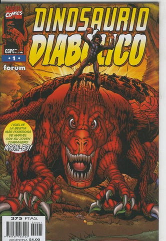 Planeta: Dinosaurio Diabolico especial: A muerte