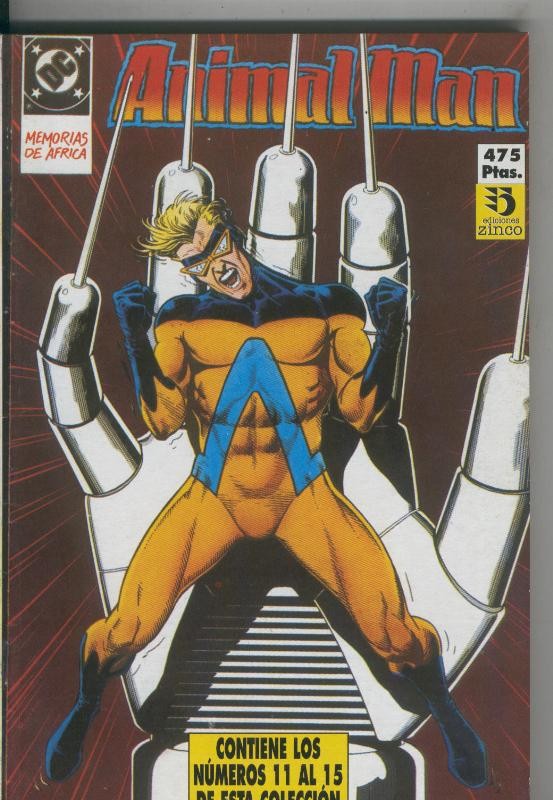 Animal Man retapado 11 al 15