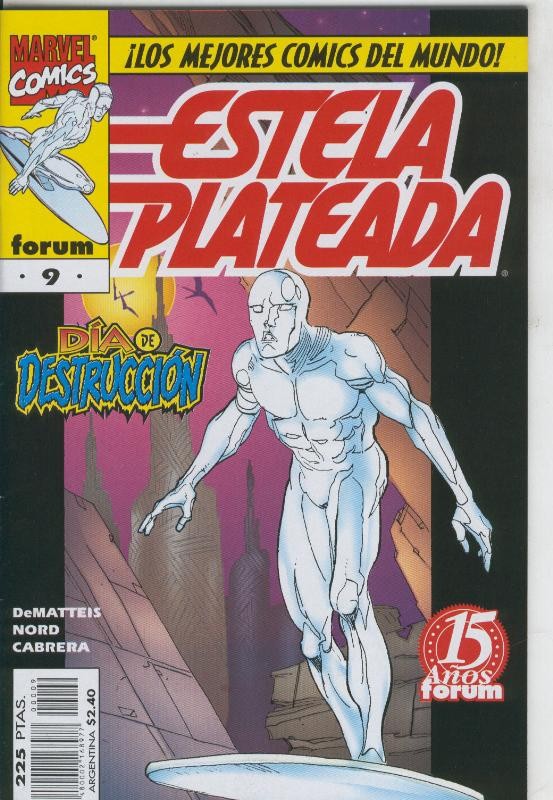 Estela Plateada volumen 3 numero 09: El fin de un mundo
