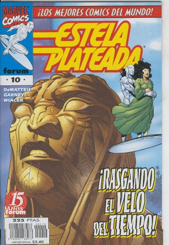 Estela Plateada volumen 3 numero 10: Adios al sueño
