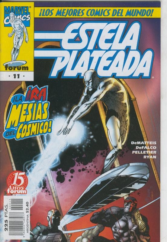Estela Plateada volumen 3 numero 11: El sindrome del mesias
