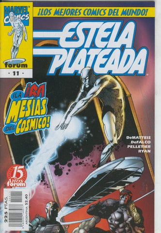 Estela Plateada volumen 3 numero 11: El sindrome del mesias