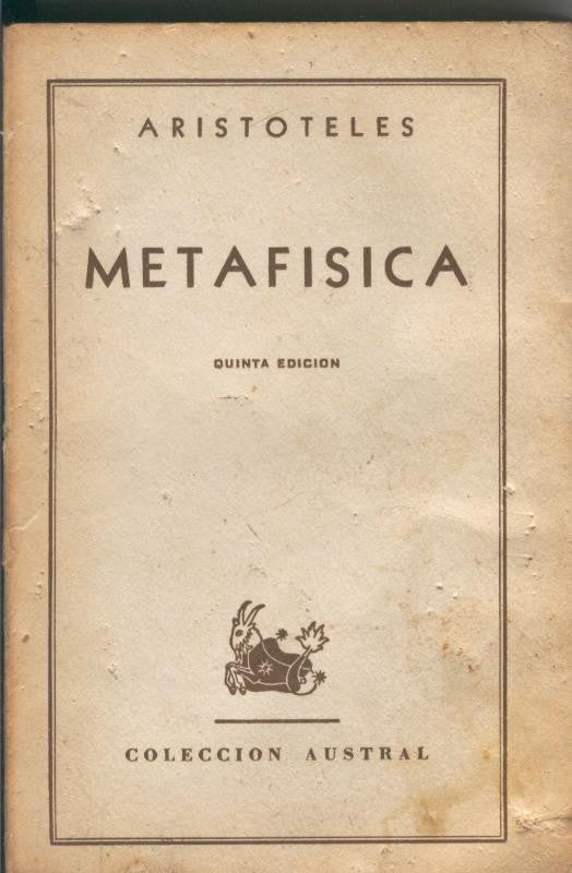 Metafisica