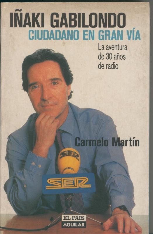 Iñaki Gabilondo, ciudadano en Gran Via