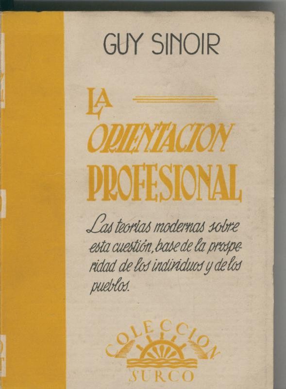 La orientacion profesional