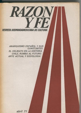 Razon y fe abril 1971