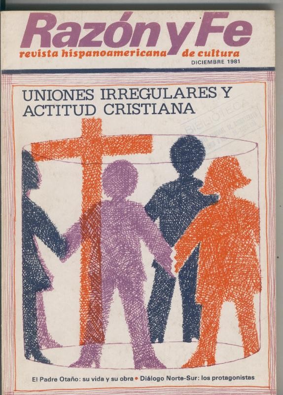 Razon y Fe diciembre 1981