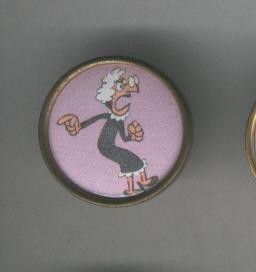 Pins: Ibañez: 13 rue percebe: La Solterona