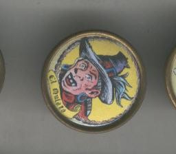 Pins: Iranzo: El Cachorro: El Mulato