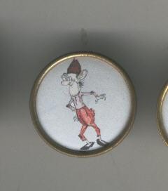 Pins: Nene Estivill: Agamenon: El Piruli