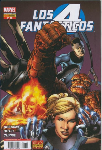 Los 4 Fantasticos mensual numero 39: algo mas extraño