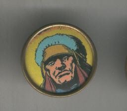 Pins: Apache: Oso Gris