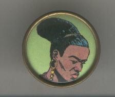Pins: Pantera Negra: Maria del Amor