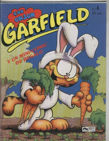 Garfield revista numero 04