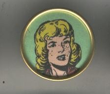 Pins: El Corsario sin Rostro: Pecas