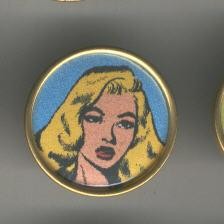 Pins: Flecha Roja: Juanita