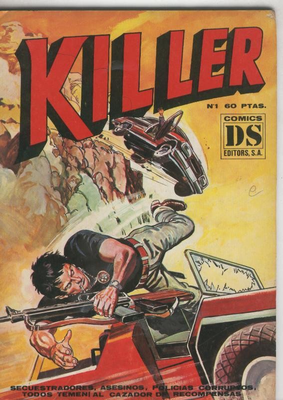 Killer numero 1: Killer, Nick Jolly, Halcon Escarlata