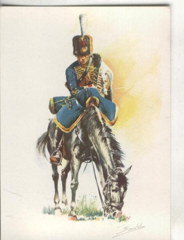 Postal 000036: Ejercito Español serie 1 numero 01