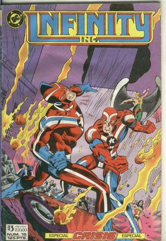Zinco: Infinity numero 15