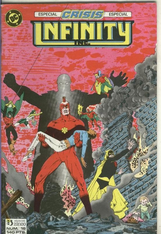 Ediciones Zinco: Infinity numero 16