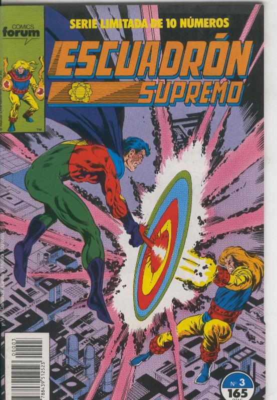 Escuadron Supremo numero 03