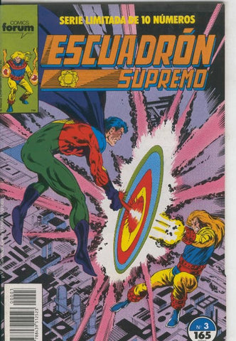 Escuadron Supremo numero 03