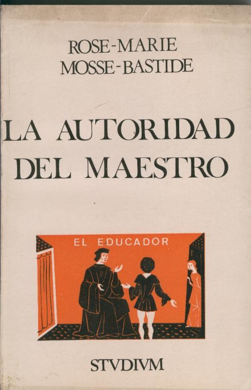 La autoridad del maestro