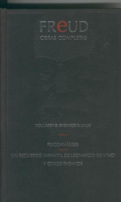 Freud Obras completas Volumen 08: Ensayos XLVI-LXI