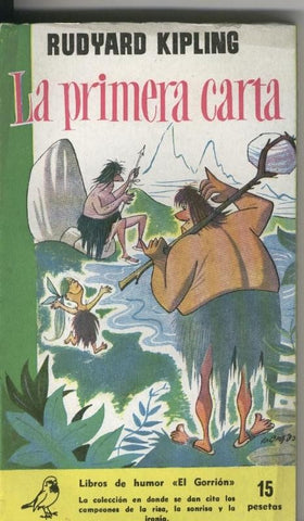 Coleccion El Gorrion numero 56: La primera carta