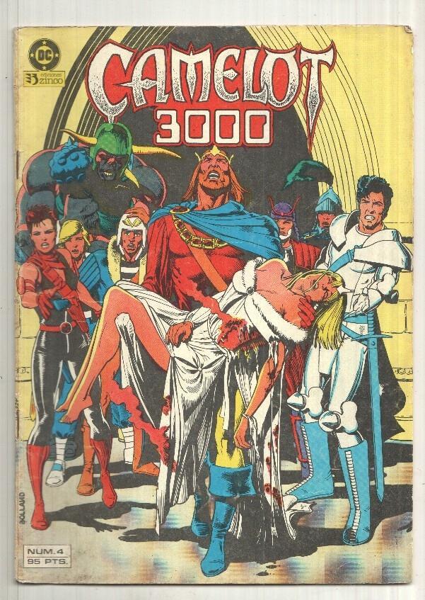 Camelot 3000 numero 4 (numerado 1 en trasera)