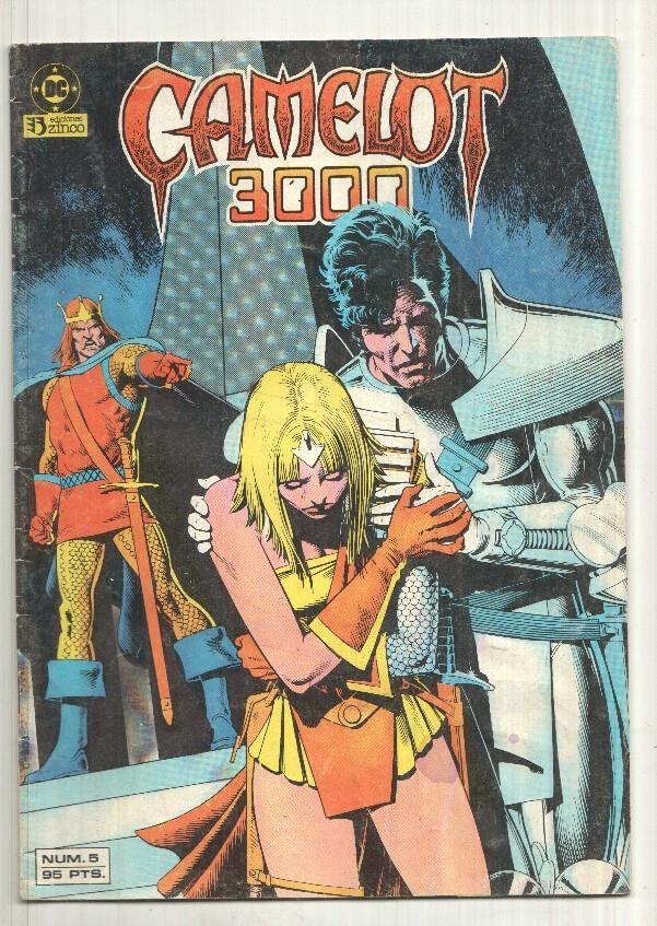 Camelot 3000 numero 5 (numerado 1 en trasera)