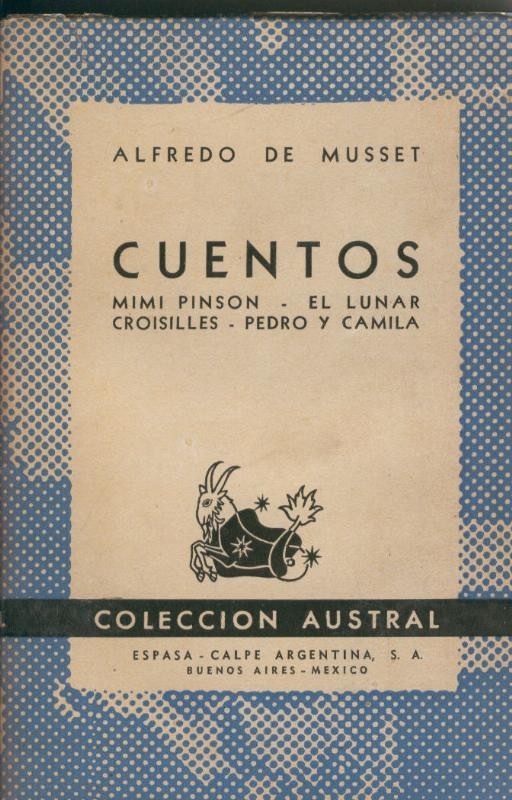 Cuentos: Mimi Pinson-El lunar-Croiilles-Pedro y Camila