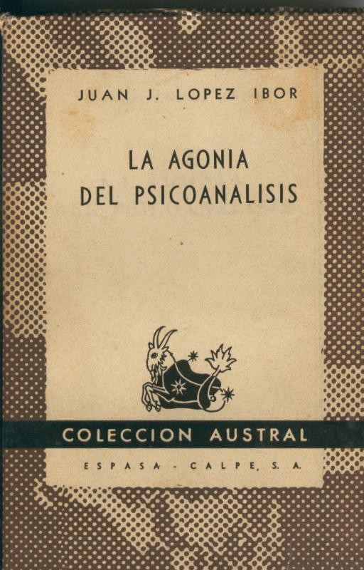 La agonia del psicoanalisis