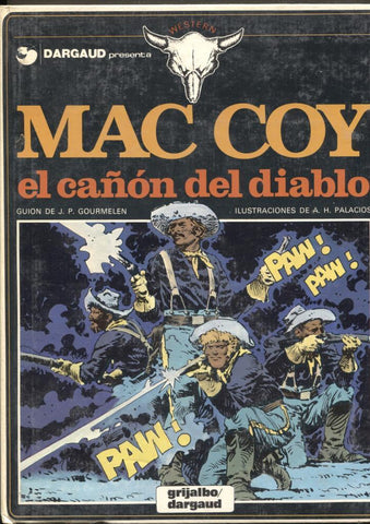 Mac Coy numero 09: El cañon del diablo