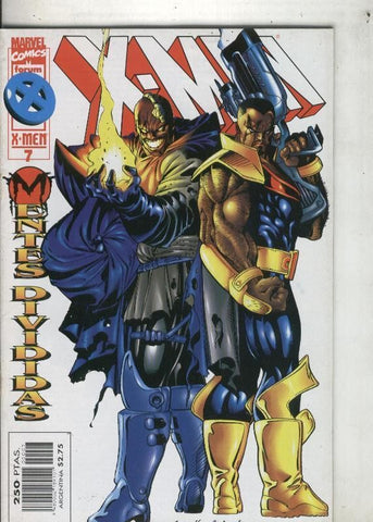 X Men volumen 2 numero 07: Mentes divididas