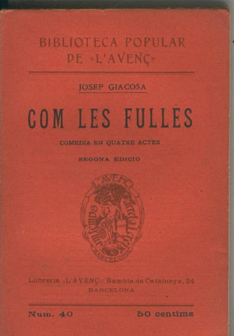 Com les fulles