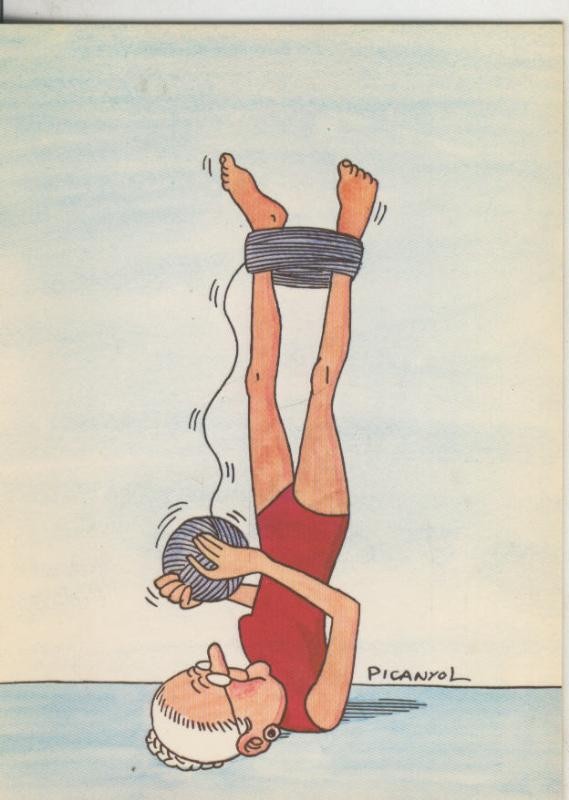 Postal 009113/05: Yoga por Picanyol modelo 04