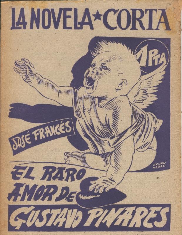 El raro amor de Gustavo Pinares