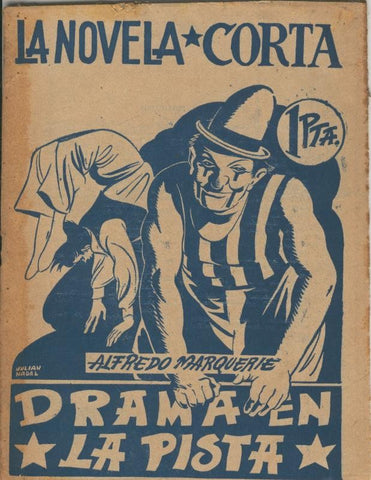 Drama en la pista