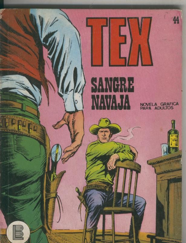 Tex numero 44: Sangre navaja