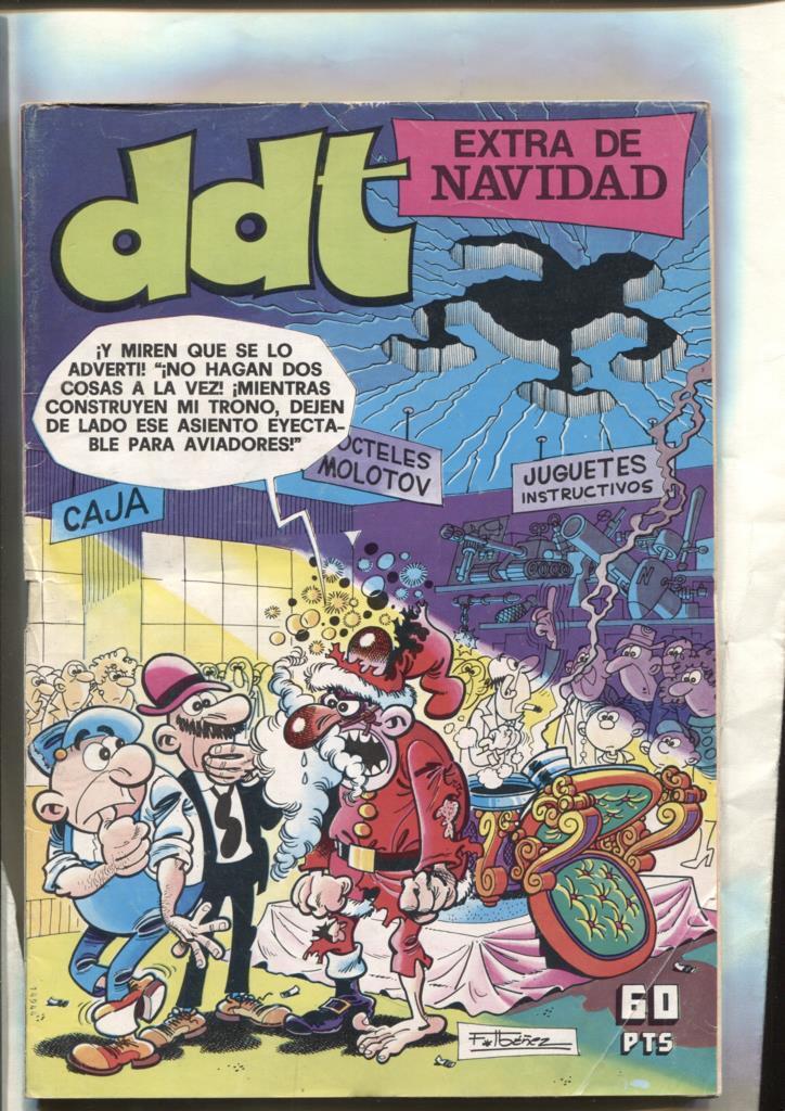 DDT extra navidad 1978:  Domingon, La familia trapisonda, Pepe el hincha