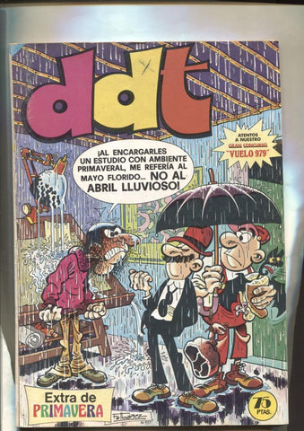 DDT extra primavera 1979: Maff y Osso, El Doctor No y el ayudante Si
