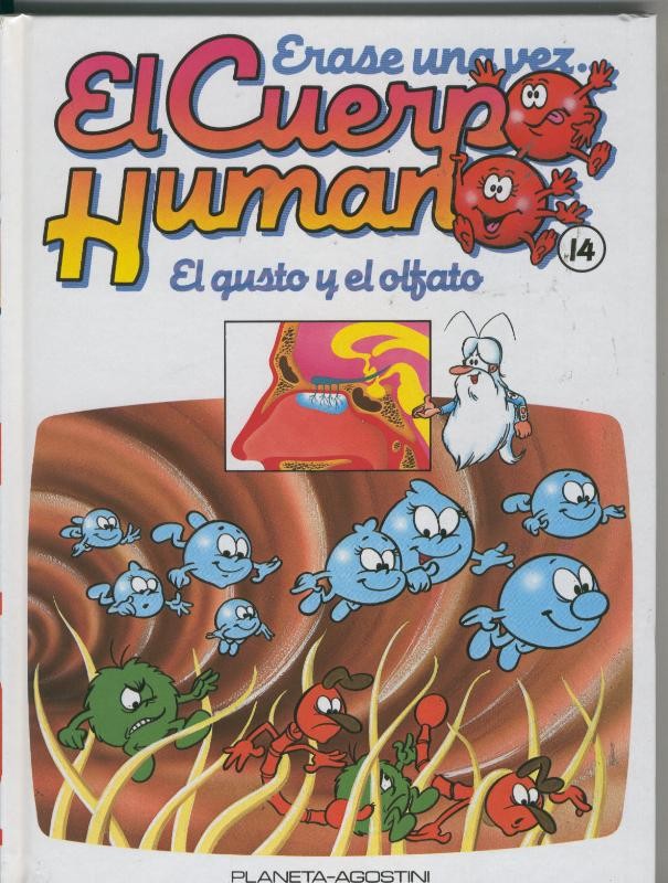 Erase una vez el cuerpo humano numero 14: El gusto y el olfato