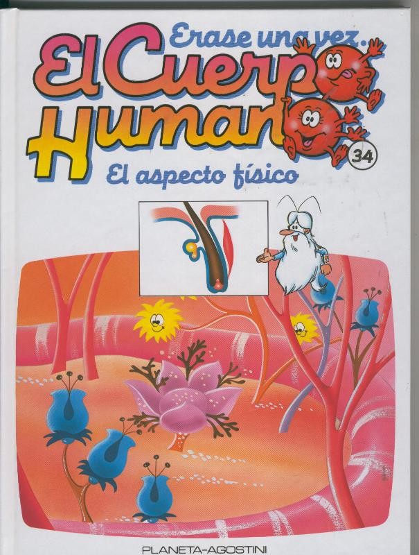 Erase una vez el cuerpo humano numero 34: El aspecto fisico