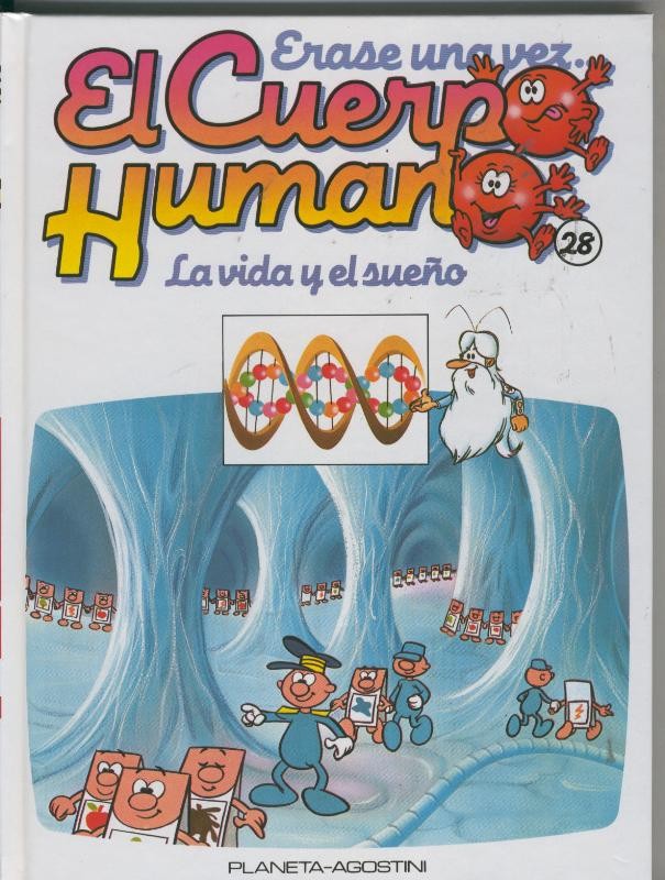 Erase una vez el cuerpo humano numero 28: La vida y el sueño