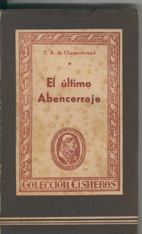 El ultimo abencerraje